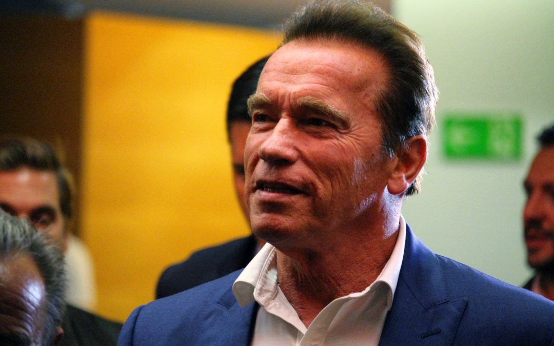 What Do Arnold Schwarzenegger And I Have In Common?